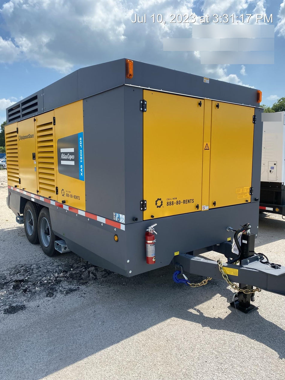 2023 ATLAS COPCO XAS 1800