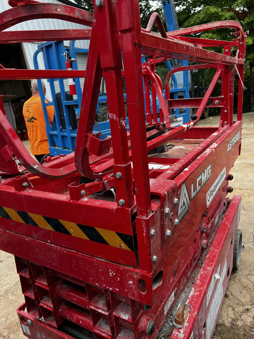 2021 Lgmg AS1932E Electric Drive, Solid Non Marking Tires, Dual Beacons