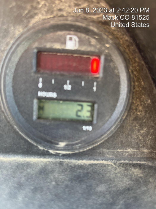 2023 CLUB CAR CA1700D (Canopy)