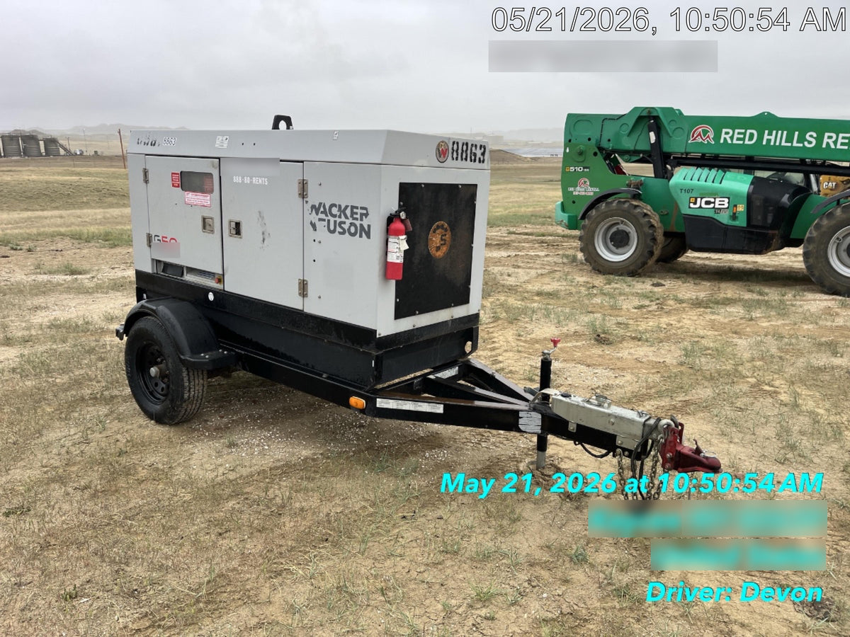 2018 WACKER NEUSON G50