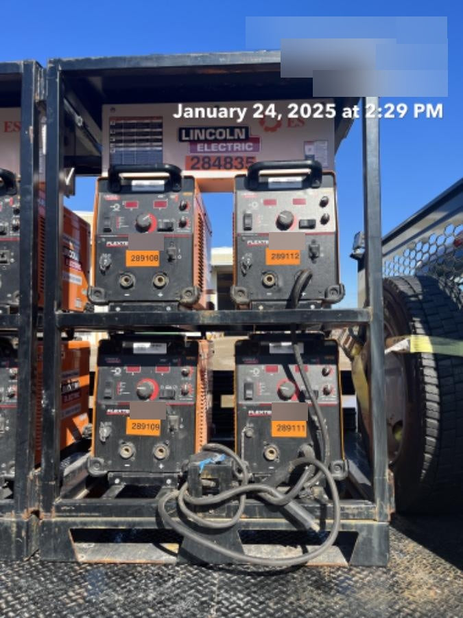 2022 LINCOLN ELECTRIC FLEXTEC 350X