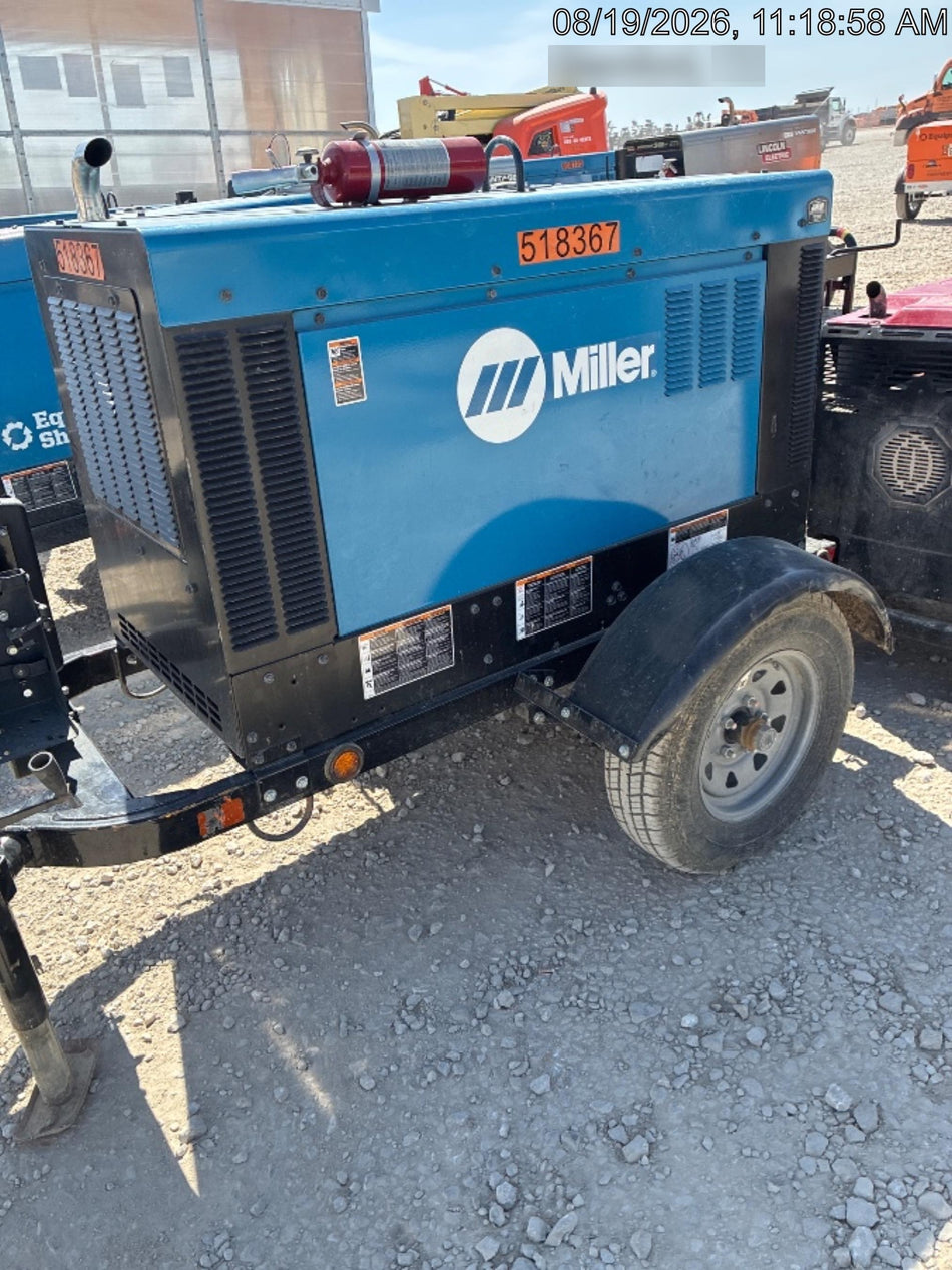 2025 MILLER ELECTRIC BIG BLUE 400
