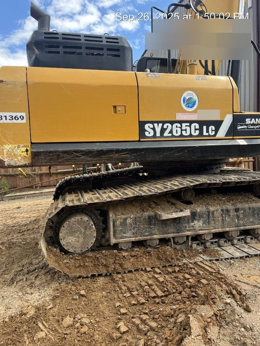 2019 SANY SY265C LC
