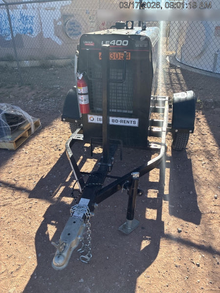 2024 Lincoln Electric LE400 Kubota V1505, Trlr, Cable Rack, Light Kit, ES Decals, T3