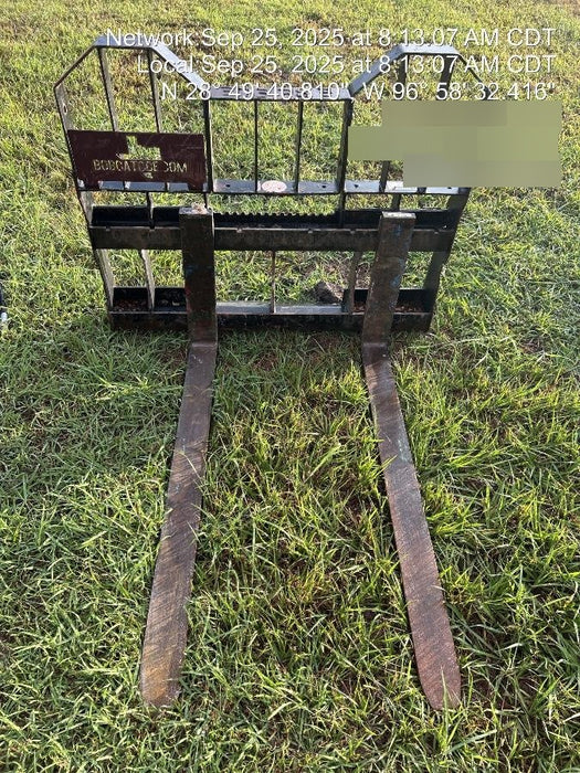 2024 VIRNIG 48" Pallet Forks - Virnig