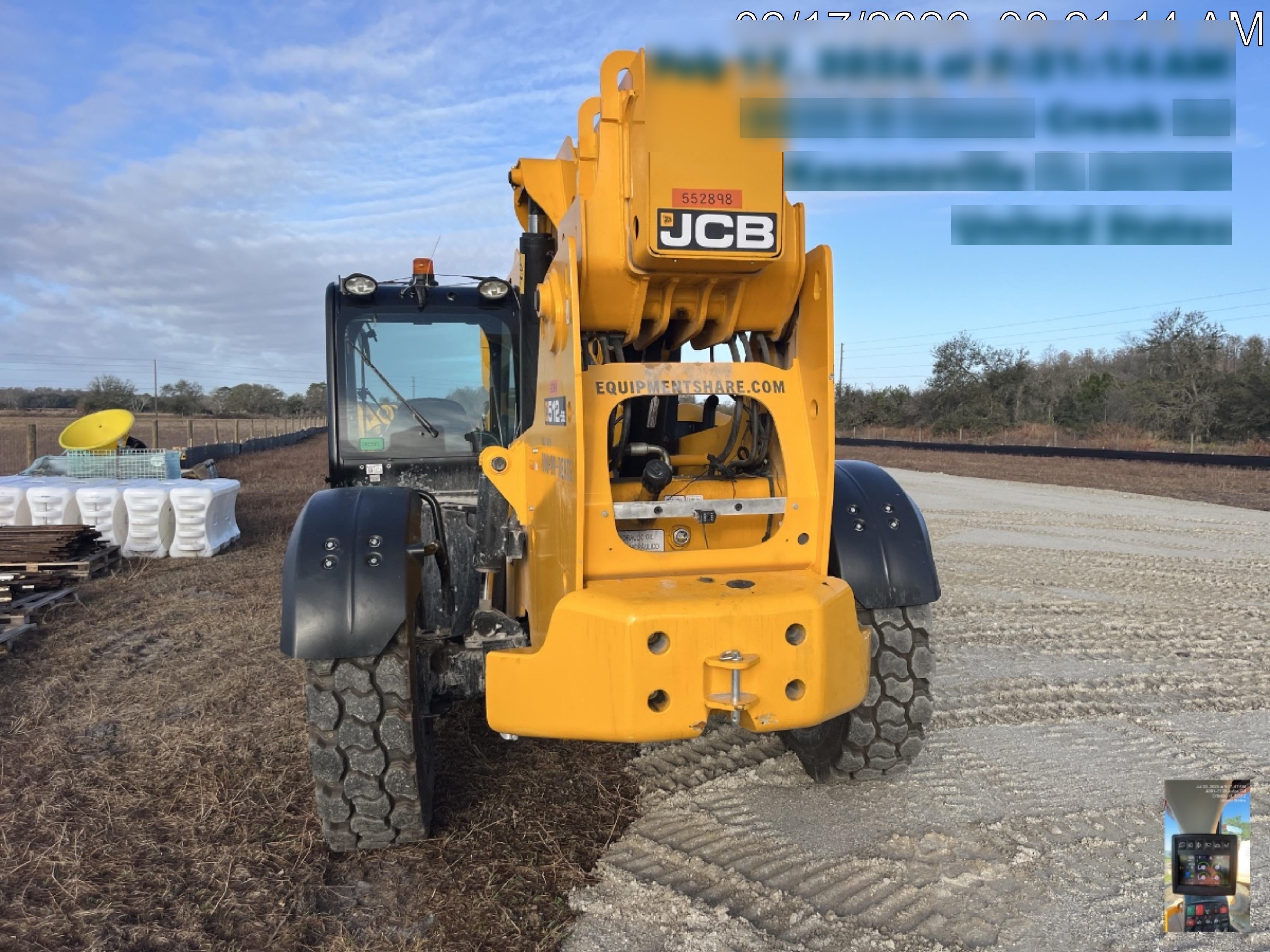 2025 JCB 512-56
