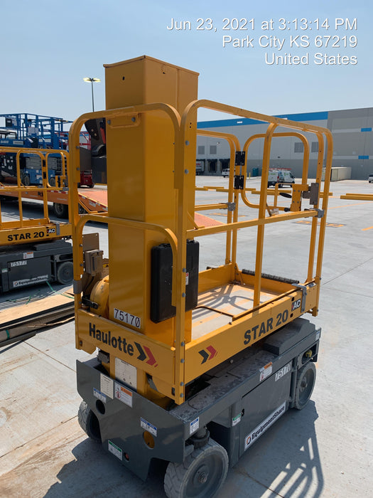 2020 HAULOTTE Star 20