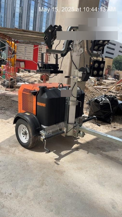 2024 Wanco WLTT-4MM4K Diesel, Deep Sea Controller, Shore Power Plug, Auto Start, (4) 350W LED Floodlights, 4kW Generator, 60 Gal Fuel Tank, 2" Ball, T3