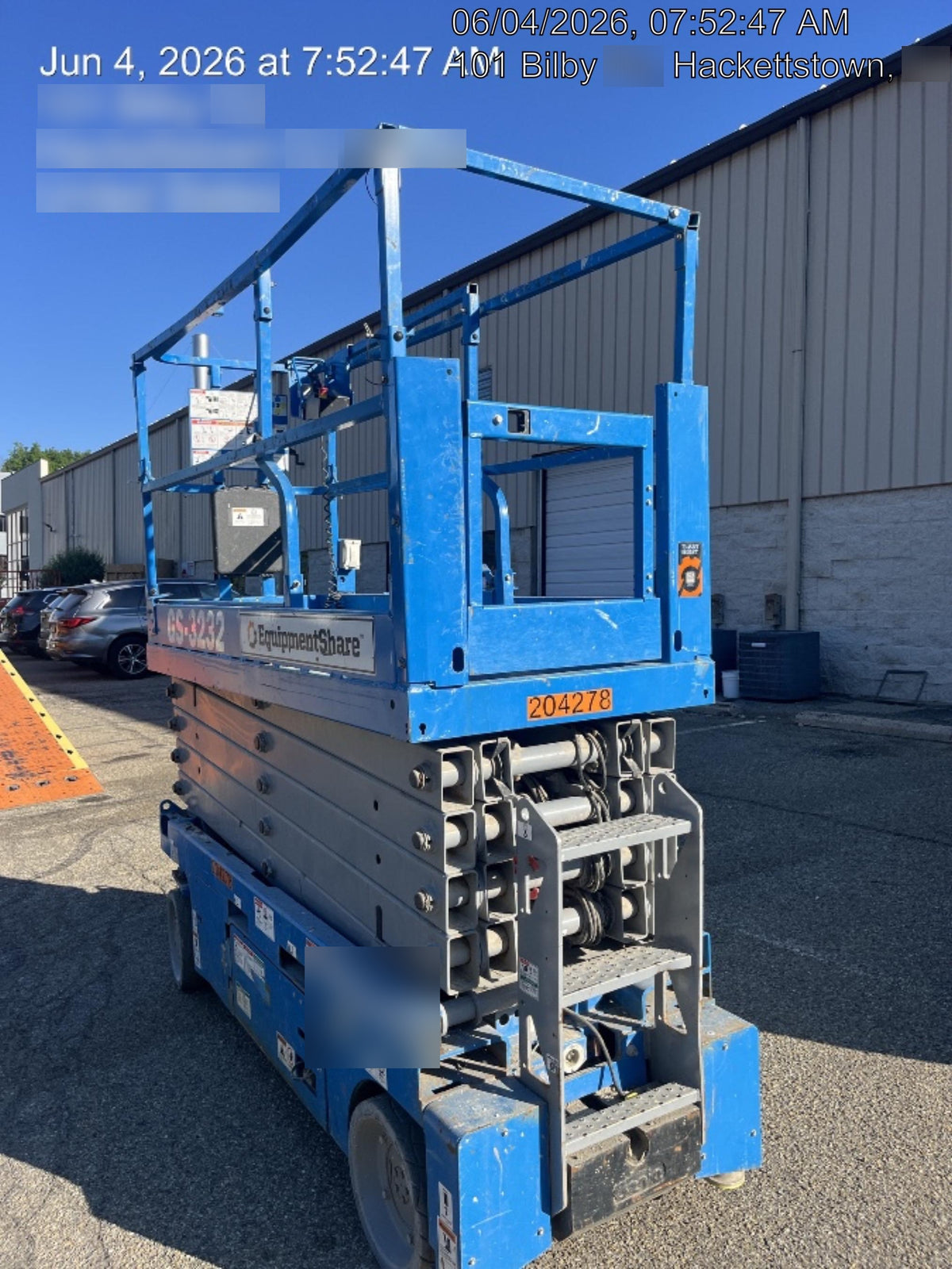 2022 GENIE GS-3232