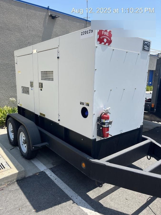 2022 MULTIQUIP DCA125