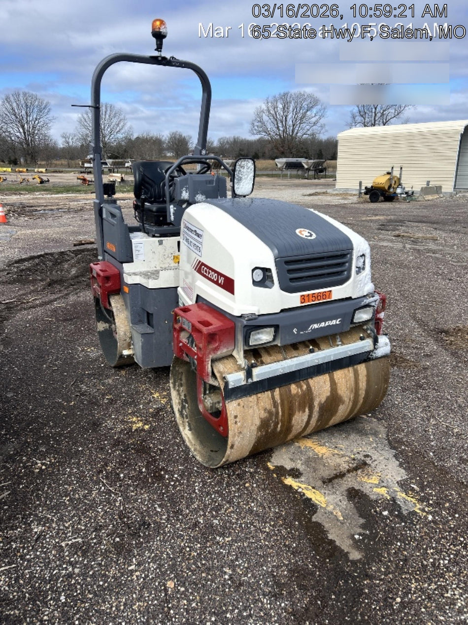 2023 DYNAPAC CC1200