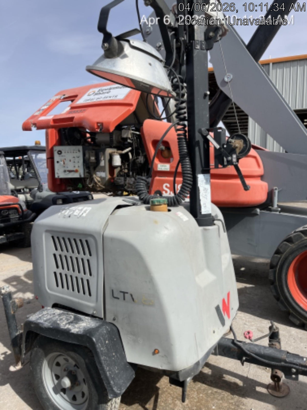 Wacker Neuson LTV6K-MH Wacker Neuson LTV6K Towable Light Tower