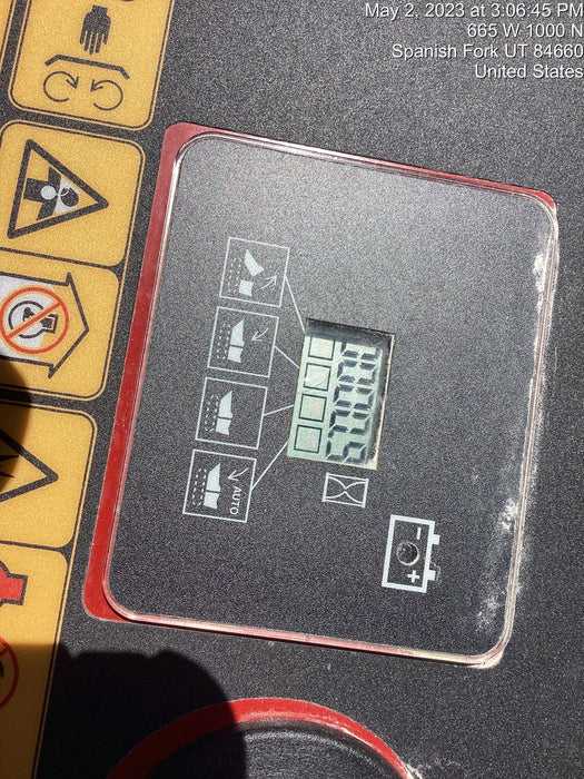 2023 TORO MBTX 2500-TS