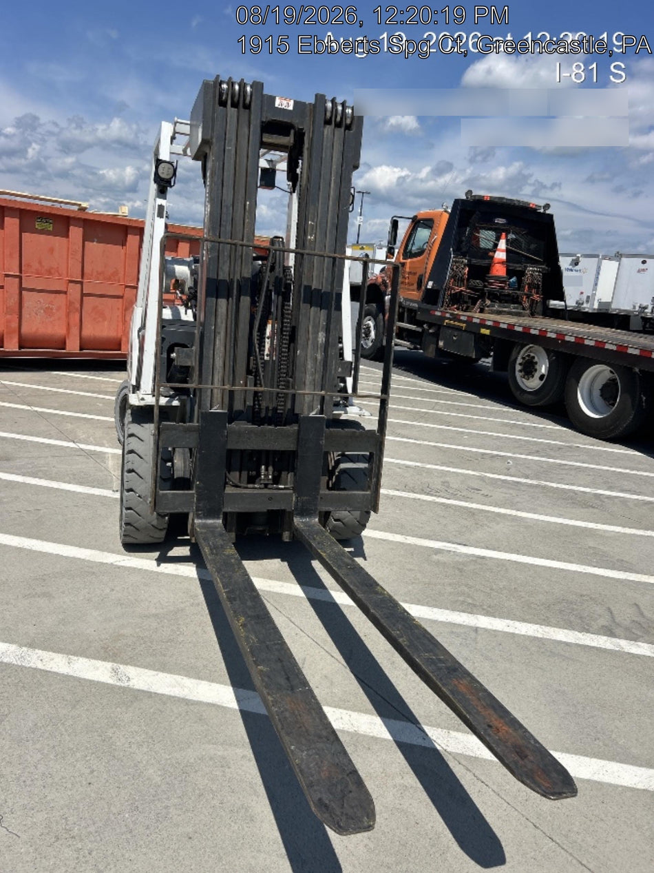 2022 UNICARRIER PF60DF QUAD