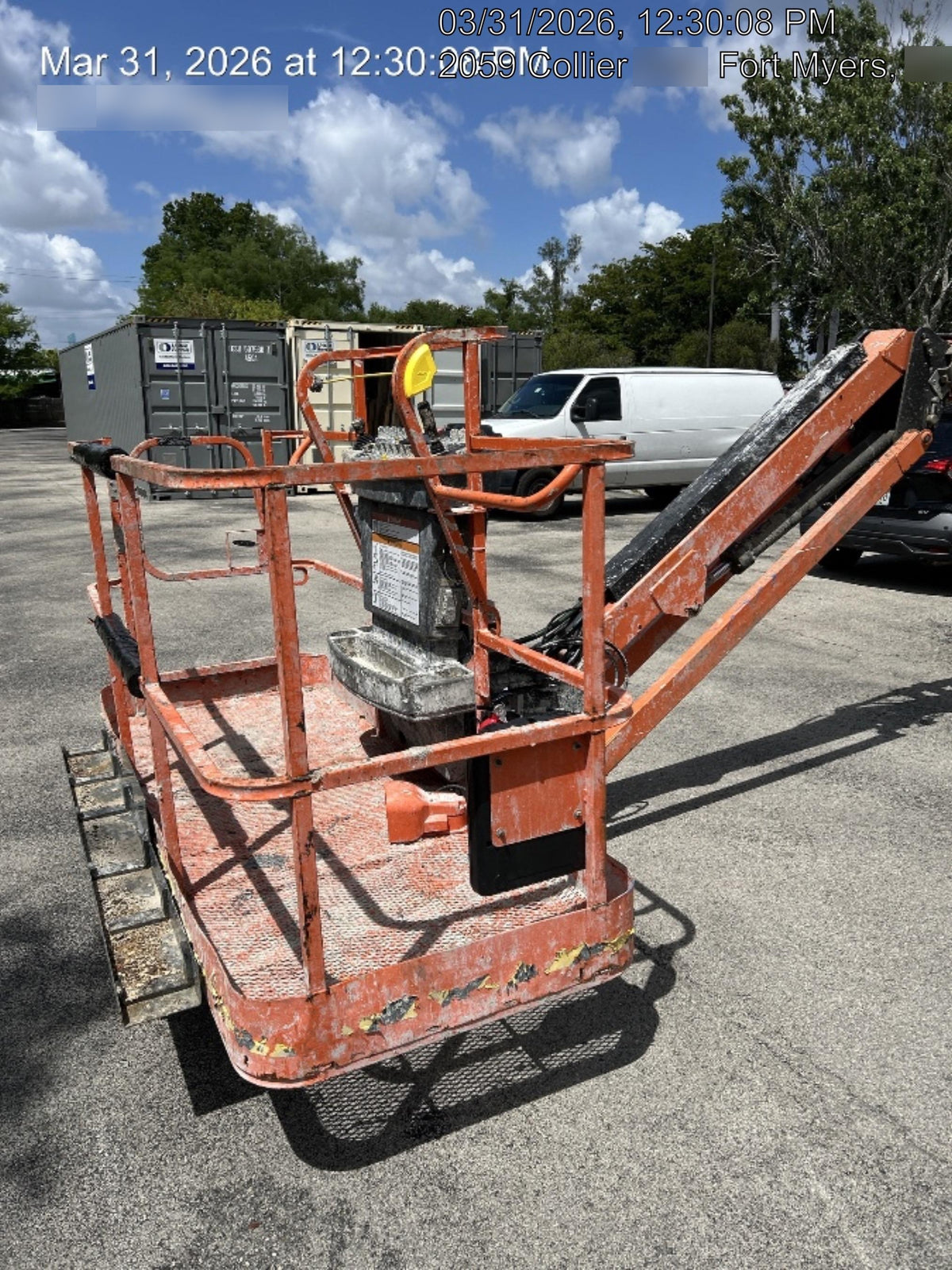 2021 JLG 660SJ