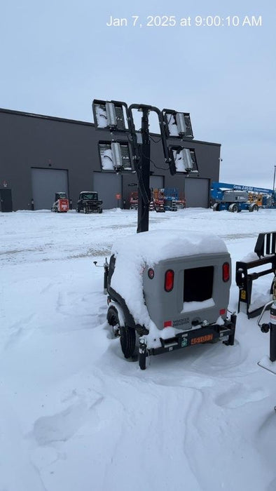 2024 Wacker Neuson LTT4 Diesel, Kohler KDW702, Deep Sea Controller, Auto Start, LED 320W, Bypass Outlet, T3