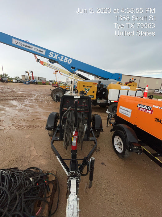 2021 Lincoln Electric Vantage 322 VANTAGE 322 READY-PAK 3