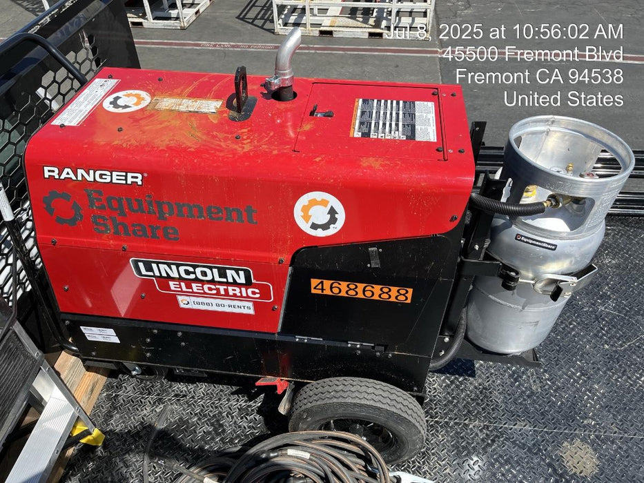 2024 LINCOLN ELECTRIC Ranger 305 LPG