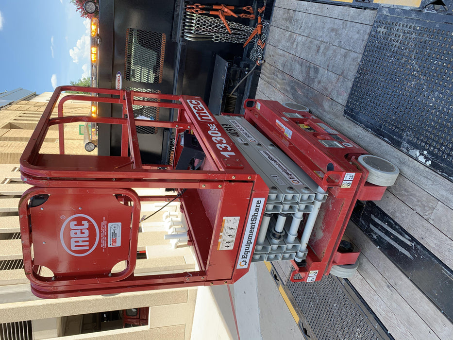 2019 MEC 1330SE Standard Options, MachineLink Keypad and Telematics