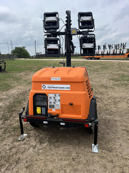 2024 Generac MLT2 Diesel, Flex Switch 120V Input, Powerzone Controller, 
(4) 320W LED Lights, 4kW Generator, 39.9 Gal Fuel Tank, 2" Ball, T3