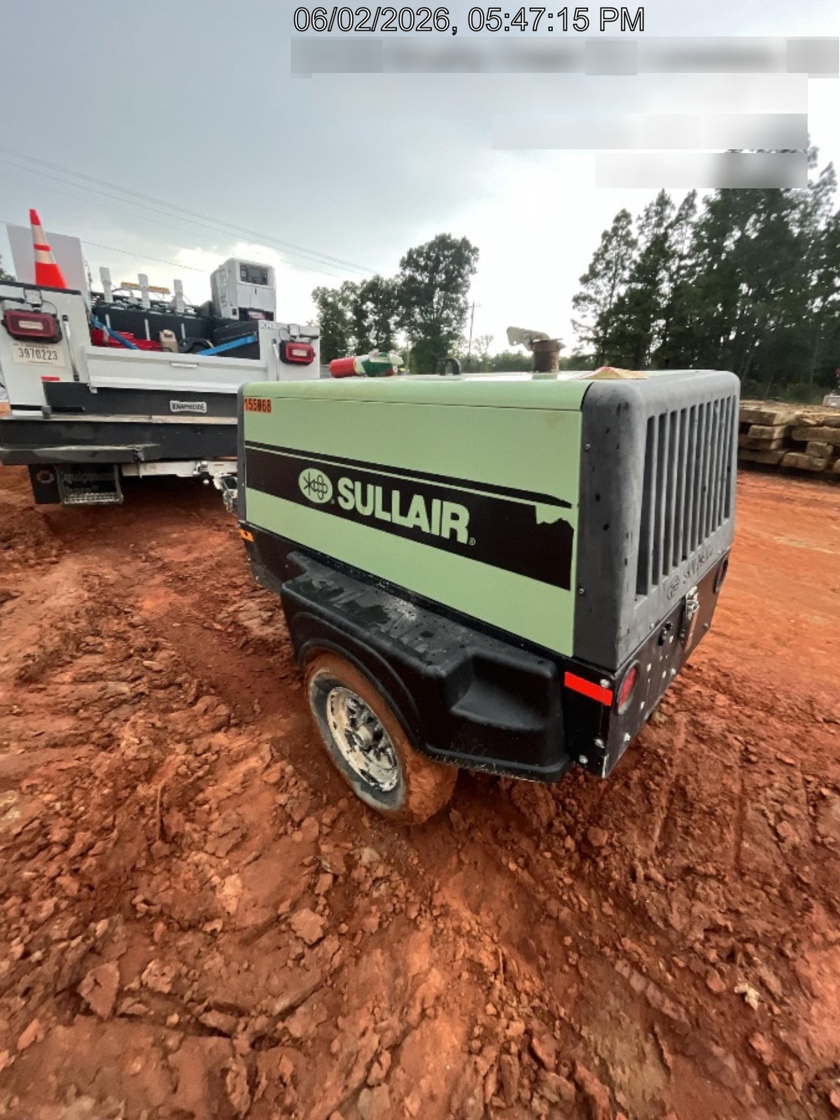 2021 SULLAIR 185D-DPQ KU4F