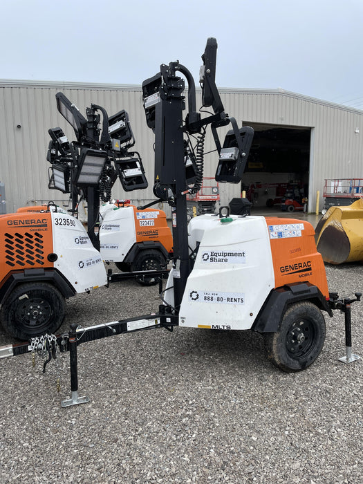 2023 Generac MLT2 Diesel, Flex Switch 120V Input, Powerzone Controller, (4) 320W LED Lights, 4kW Generator, 39.9 Gal Fuel Tank, 2" Ball, T3