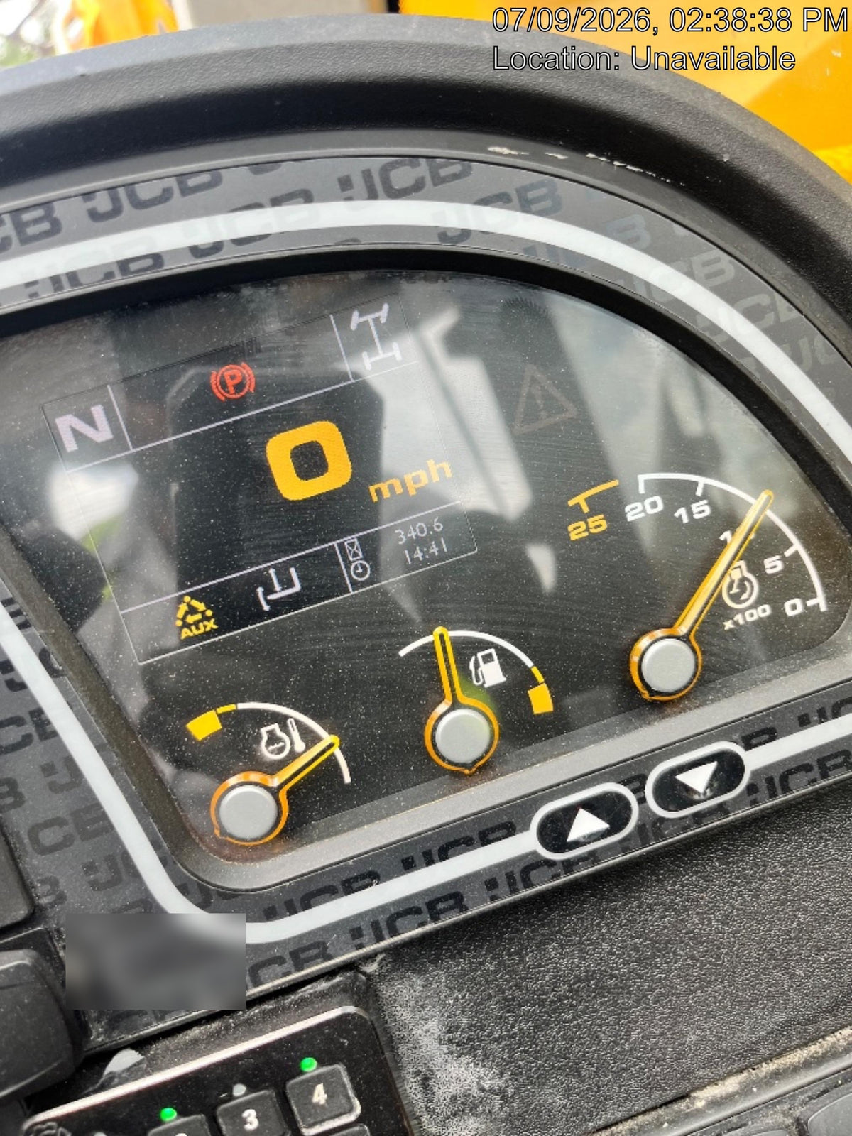 2025 JCB 505-20TC