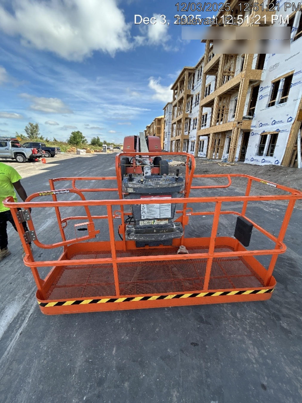 2021 JLG 660SJ