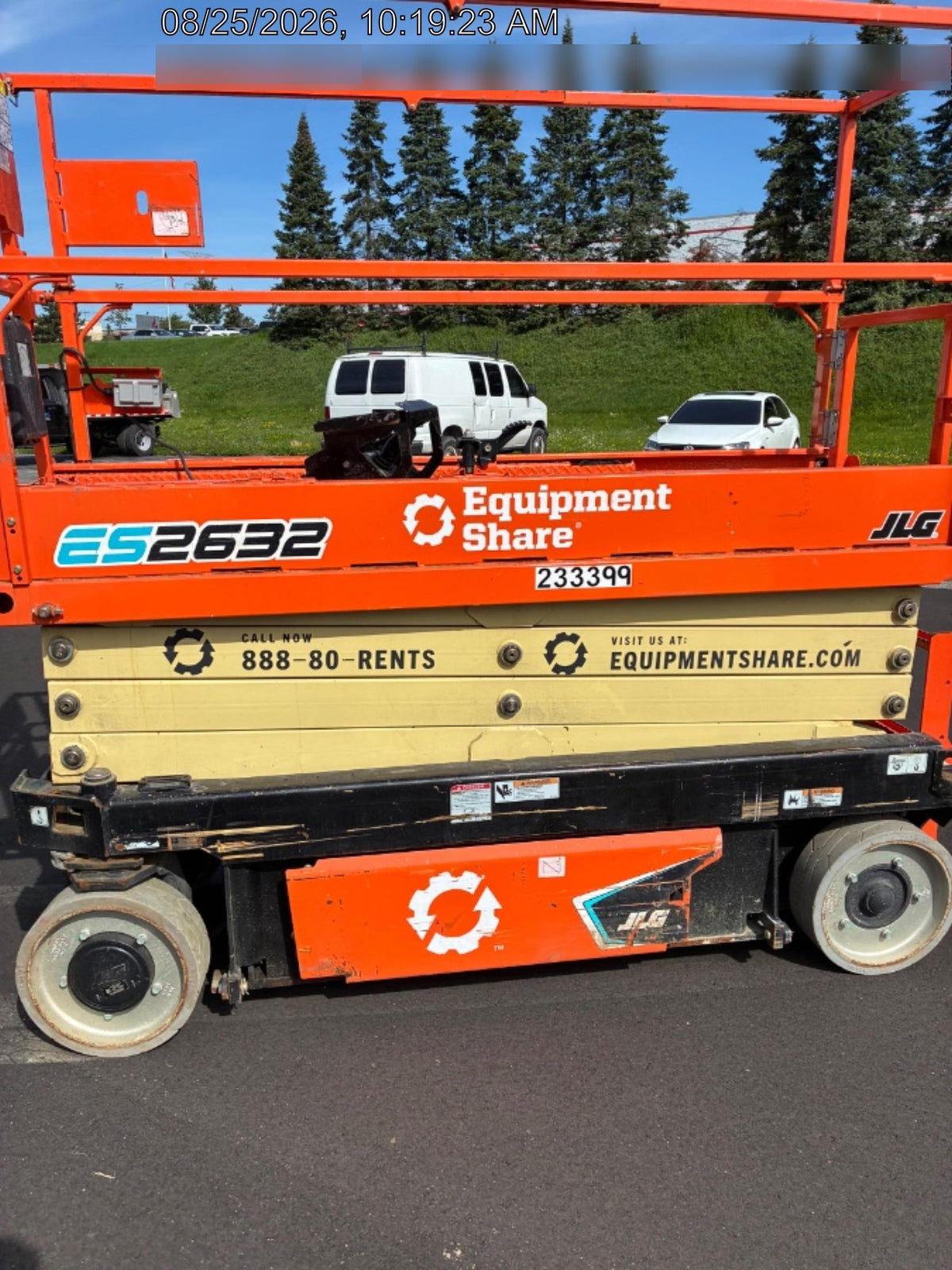 2022 JLG ES2632