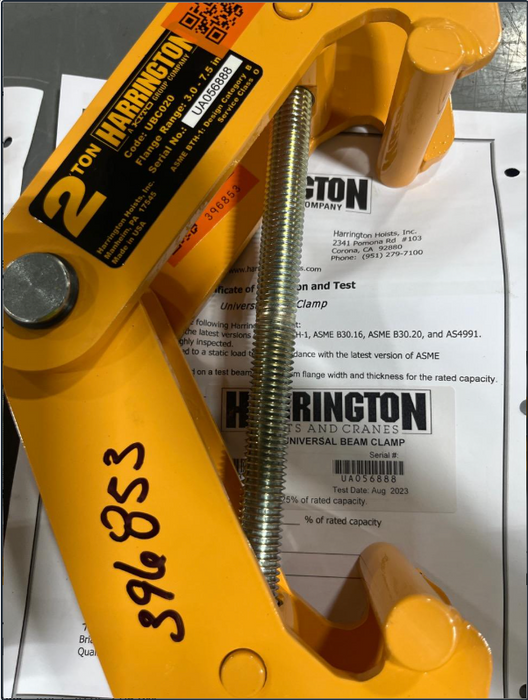 2024 HARRINGTON UBC020