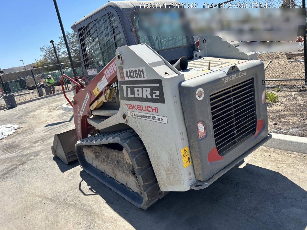 2024 TAKEUCHI TL8R2-CR