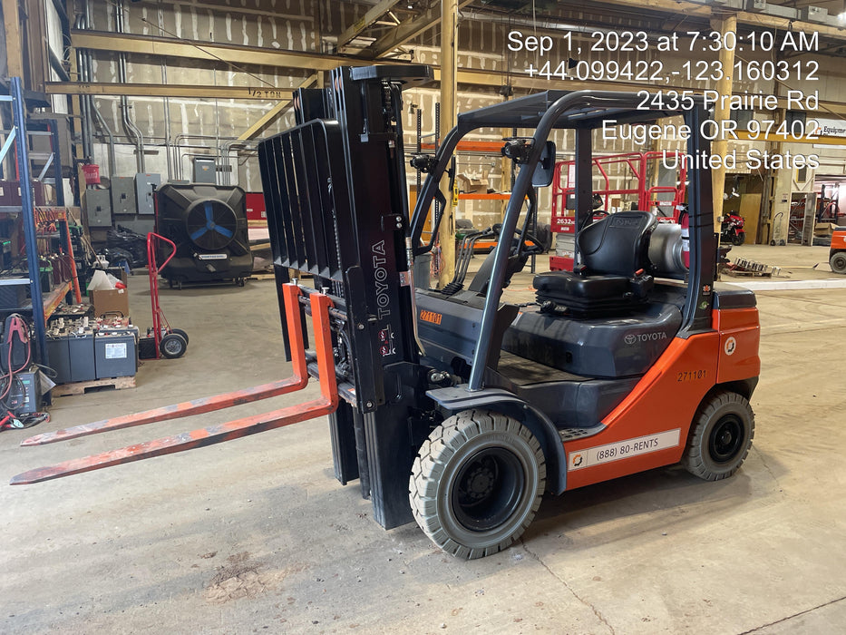 2022 TOYOTA 50-8FGU25