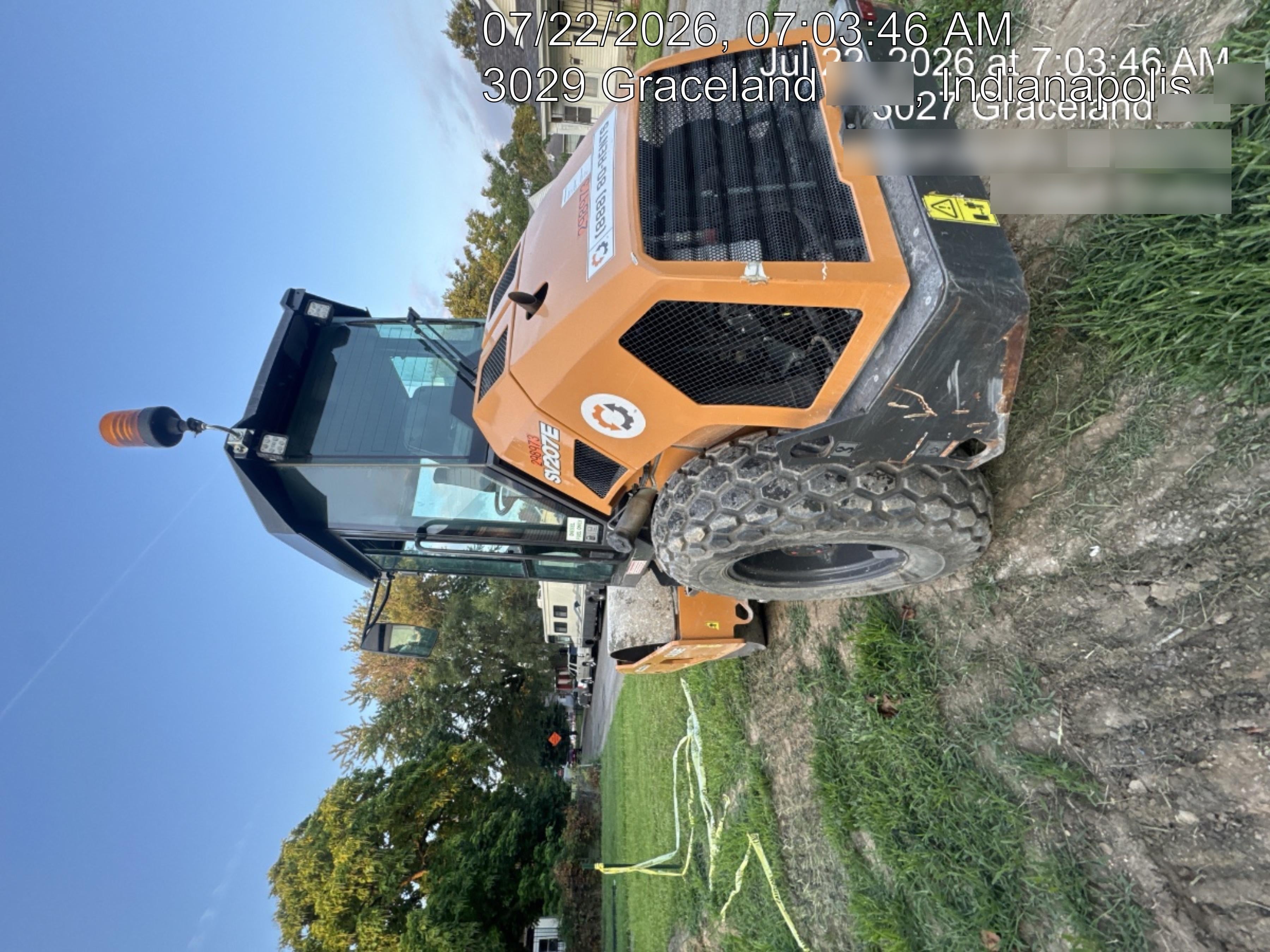 2023 CASE SV207E