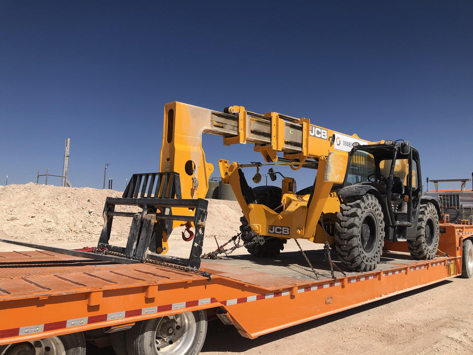 2020 JCB 512-56 Canopy, 74Hp, Solid Tires, Work Lights, Beacon, Aux Hydraulics, Back up Alarm, Lifting Eye, ES Decals