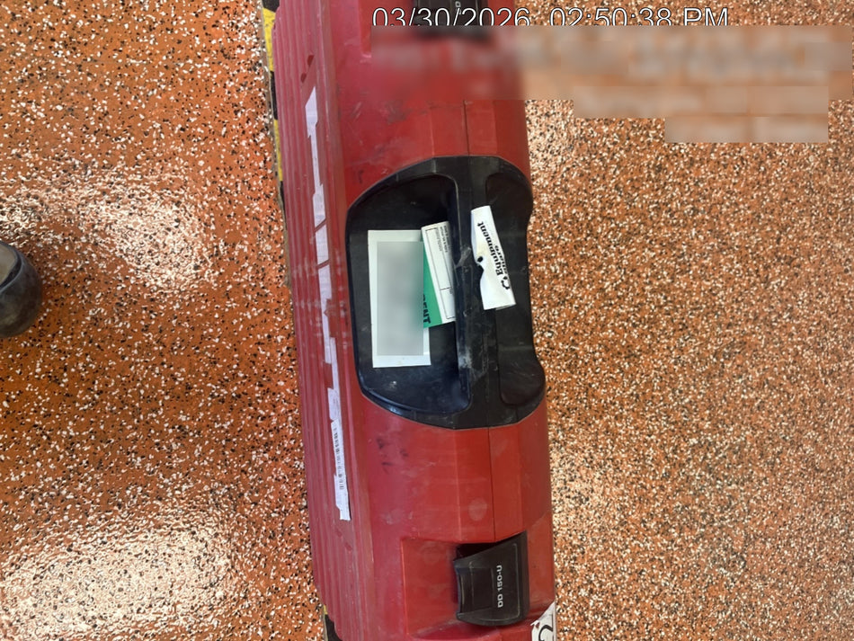 2019 HILTI DD150U