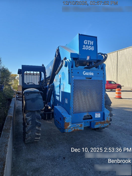 2017 Genie GTH-1056 Genie GTH1056 Telehandler