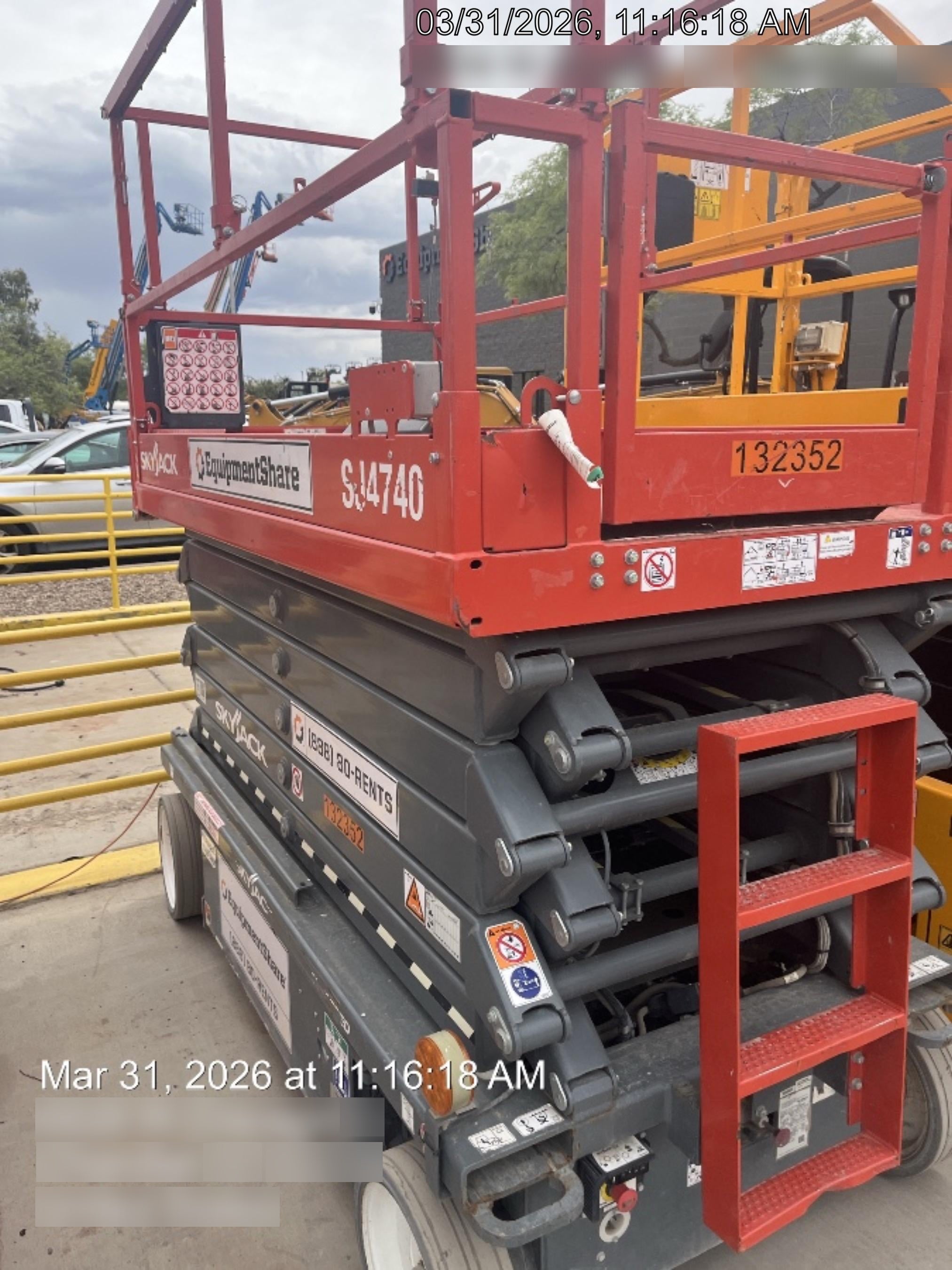 2021 SKYJACK SJ4740