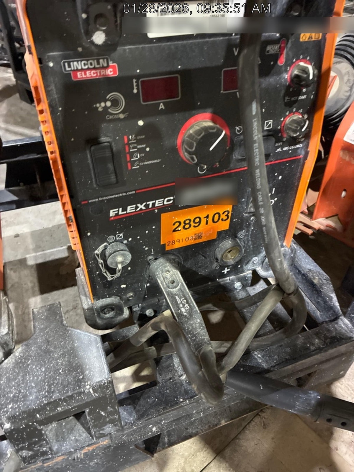 2022 LINCOLN ELECTRIC FLEXTEC 350X