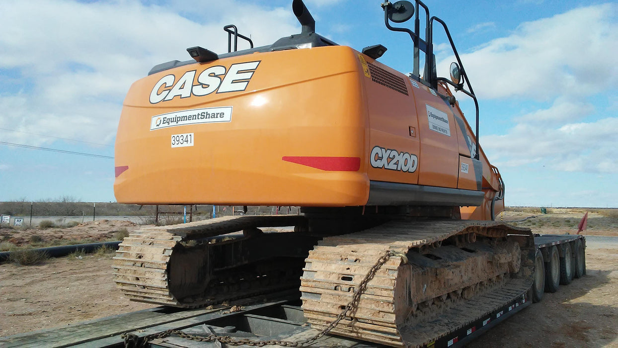 2019 CASE CX210D