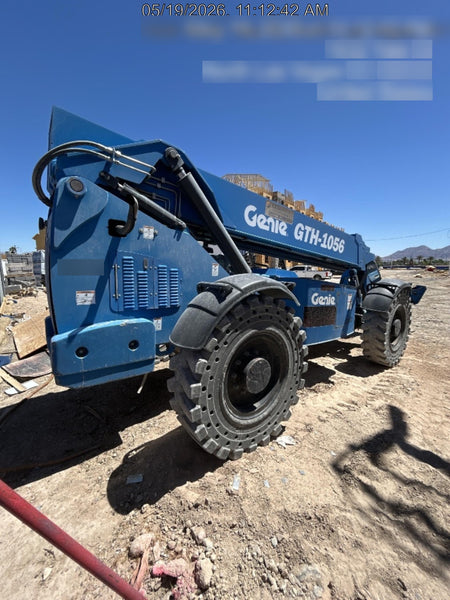 2018 GENIE GTH-1056