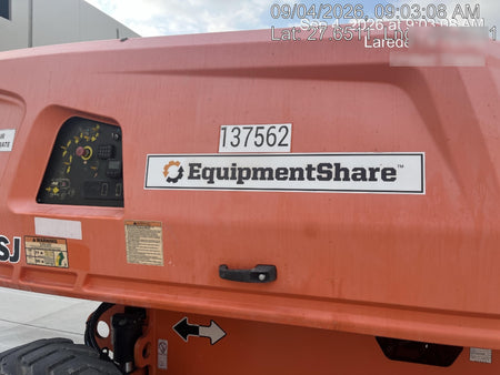 2021 JLG 660SJ