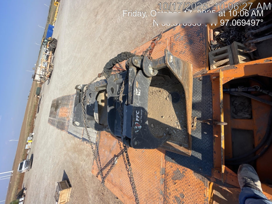 2019 PALADIN 76" Scrap Grapple Bucket - Paladin