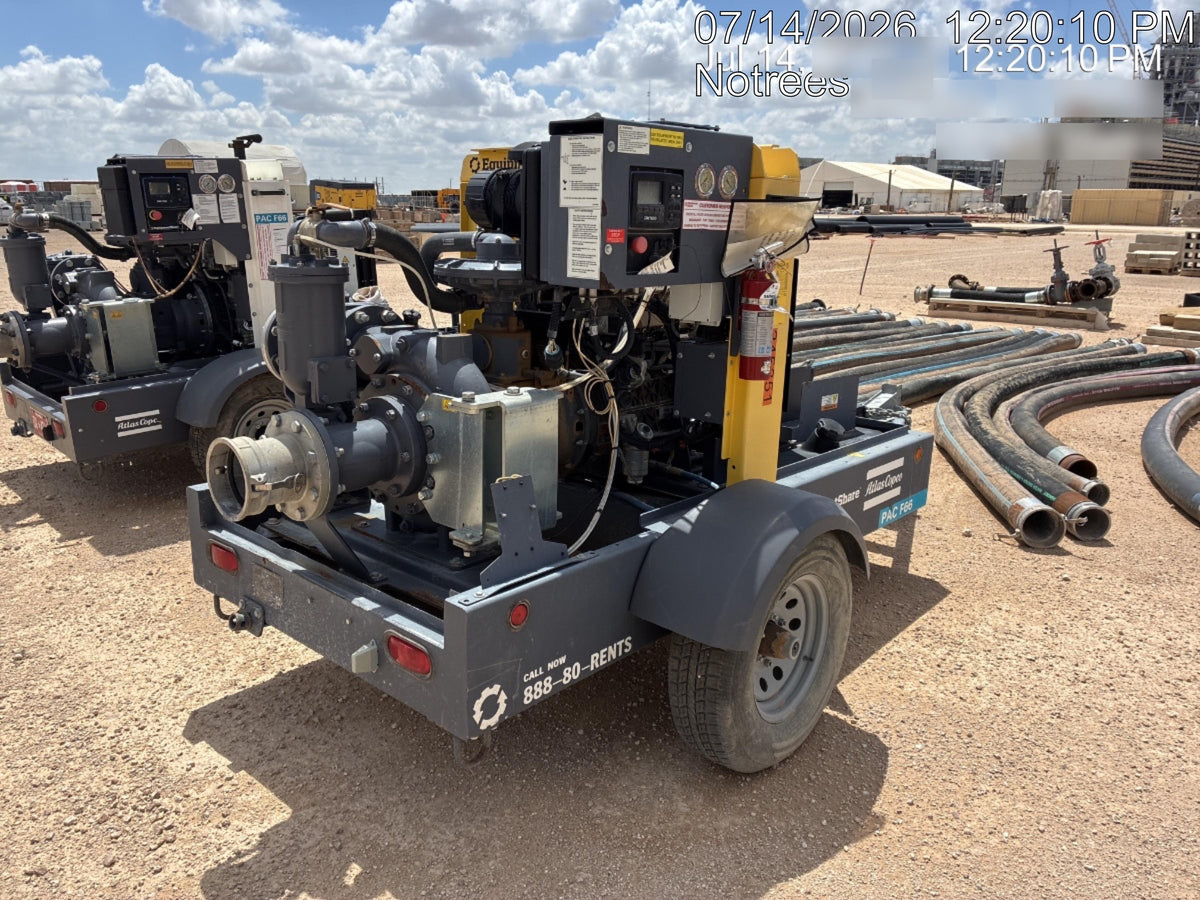 2022 ATLAS COPCO PAC F66 KD
