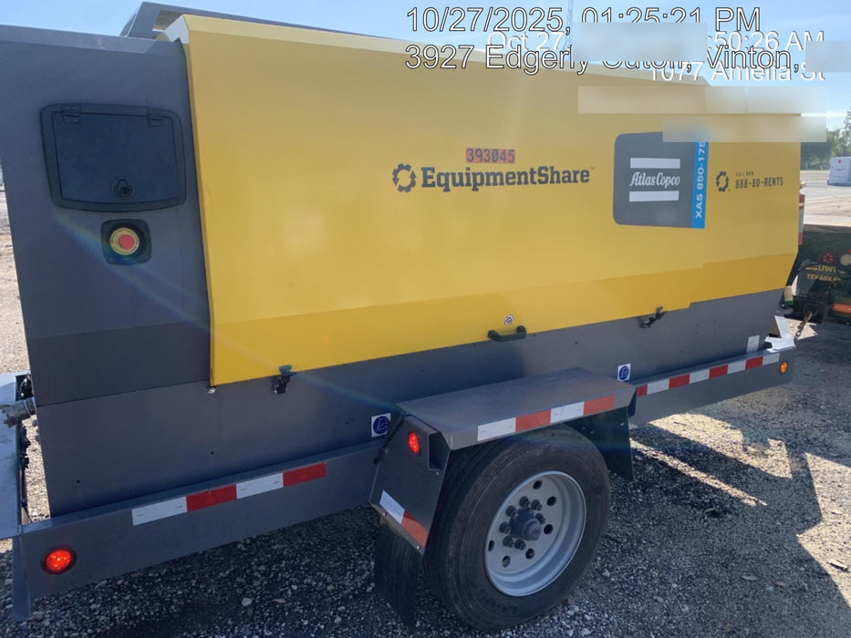 2024 ATLAS COPCO XAS 850