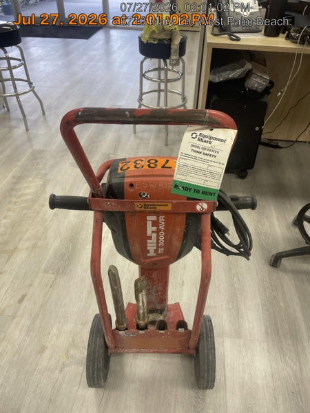 2020 HILTI TE 3000-AVR