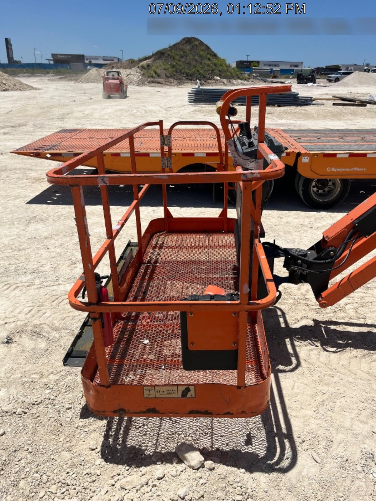 2018 JLG 460SJ