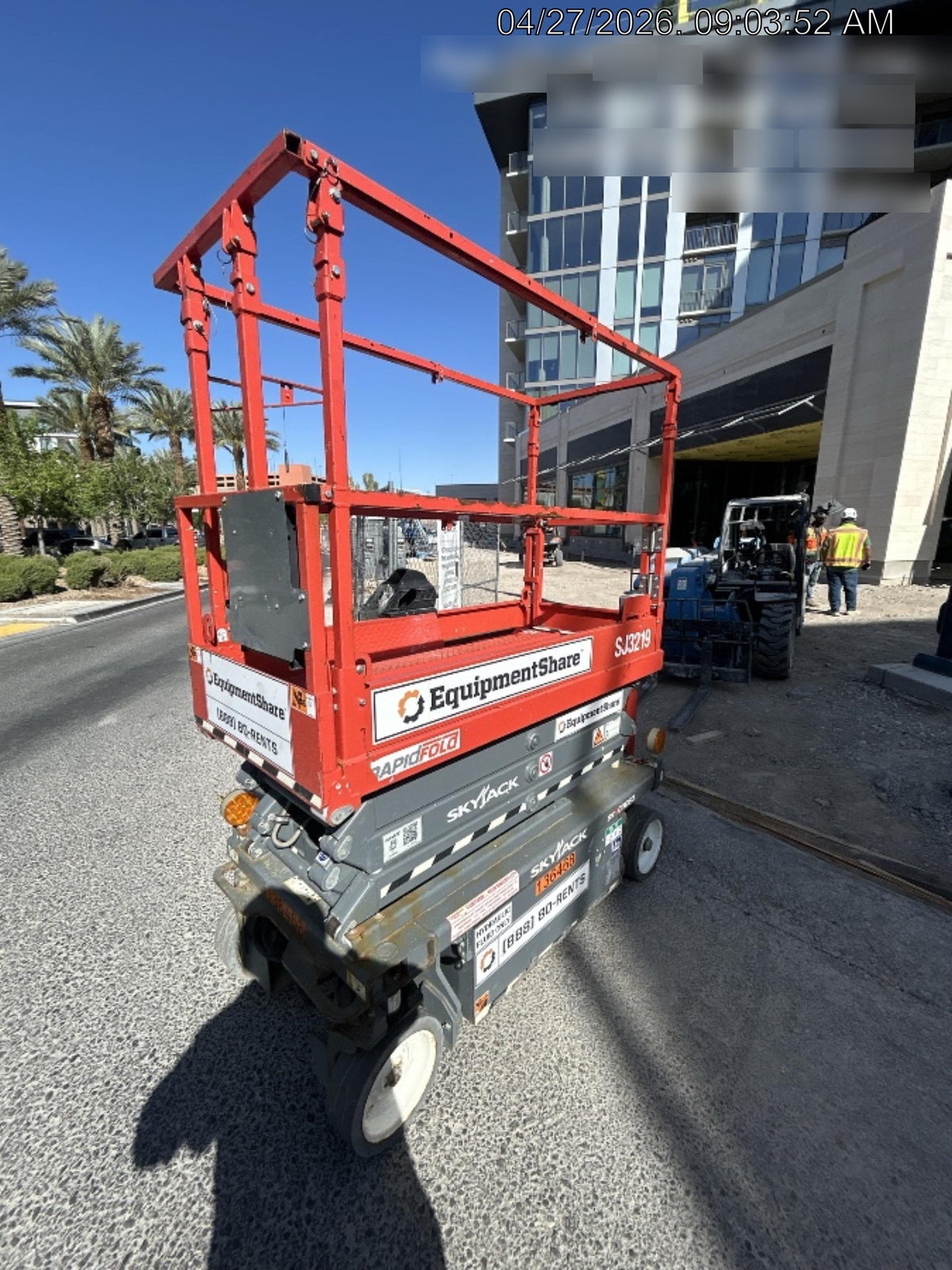2021 SKYJACK SJ3219