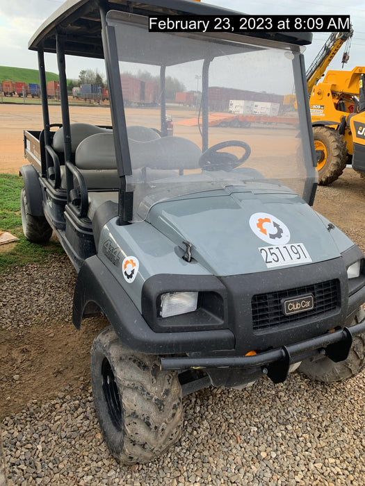 2023 Club Car CA1700D Canopy, Diesel, 4 Passenger