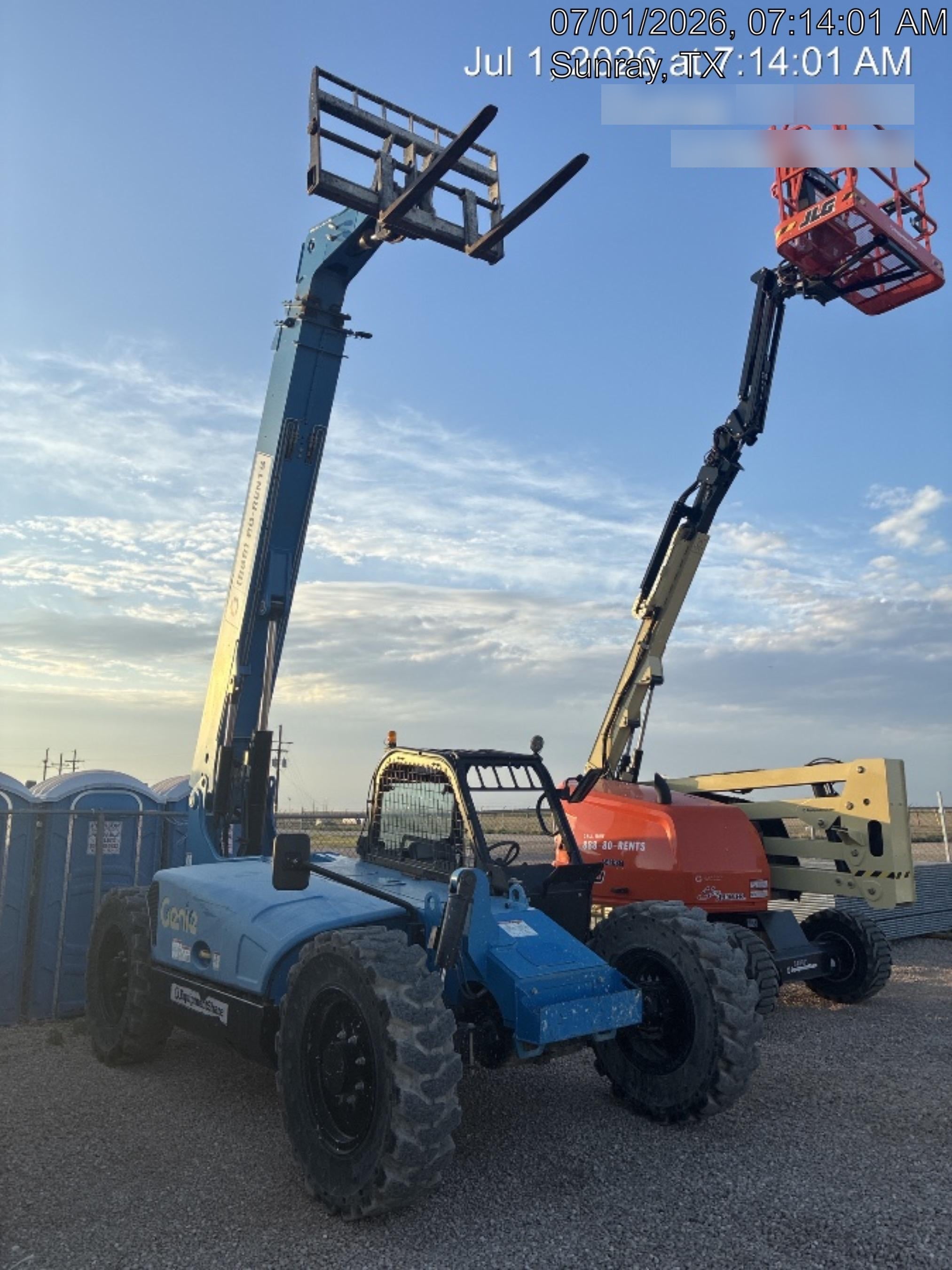 2021 GENIE GTH-636