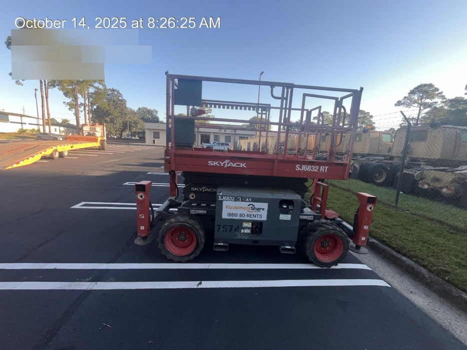 2018 SKYJACK SJ6832 RT